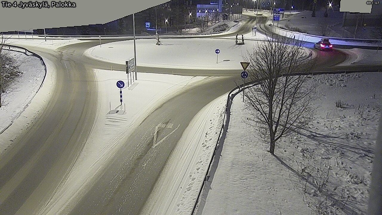 Kelikamerat Kuva Tie 4 Jyväskylä, Palokka, Jyväskylä, Keski-Suomi