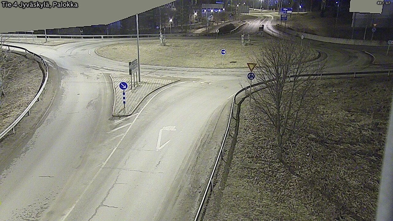 Kelikamerat Kuva Tie 4 Jyväskylä, Palokka, Jyväskylä, Keski-Suomi