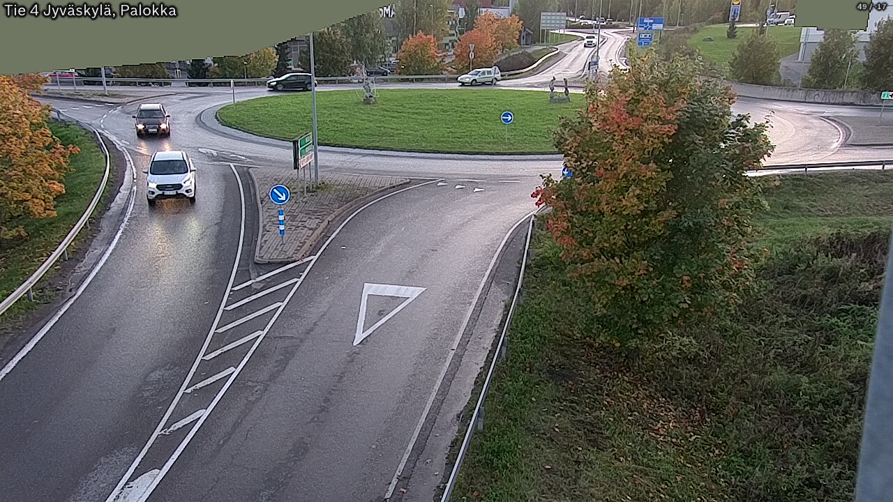 Weather Camera Image Road 4 Jyväskylä, Palokka, Jyväskylä, Keski-Suomi