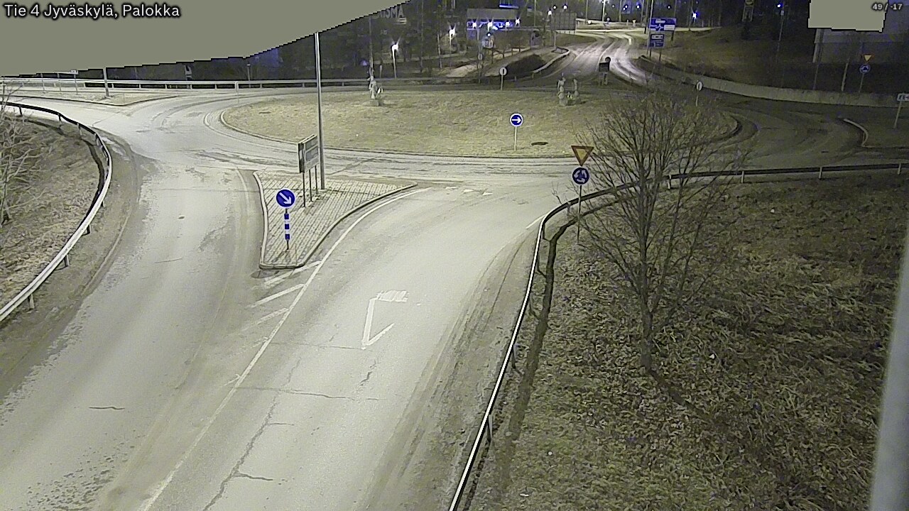 Kelikamerat Kuva Tie 4 Jyväskylä, Palokka, Jyväskylä, Keski-Suomi