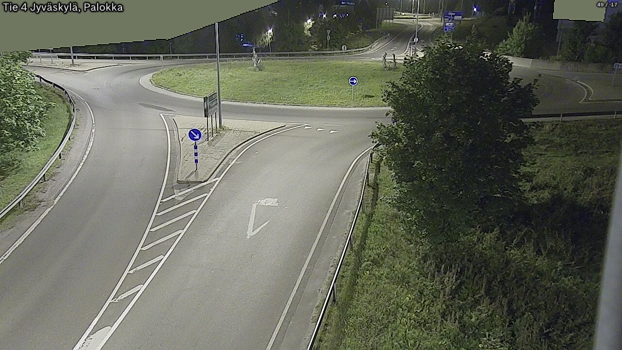 Kelikamerat Kuva Tie 4 Jyväskylä, Palokka, Jyväskylä, Keski-Suomi