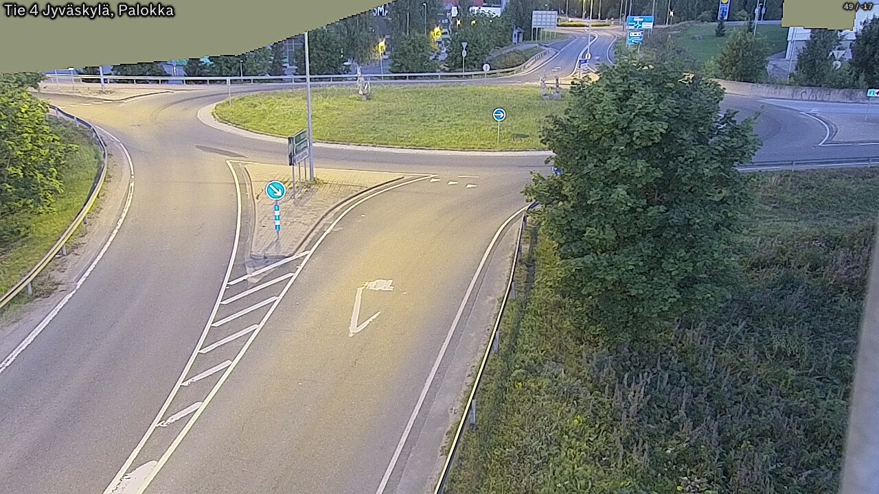Kelikamerat Kuva Tie 4 Jyväskylä, Palokka, Jyväskylä, Keski-Suomi