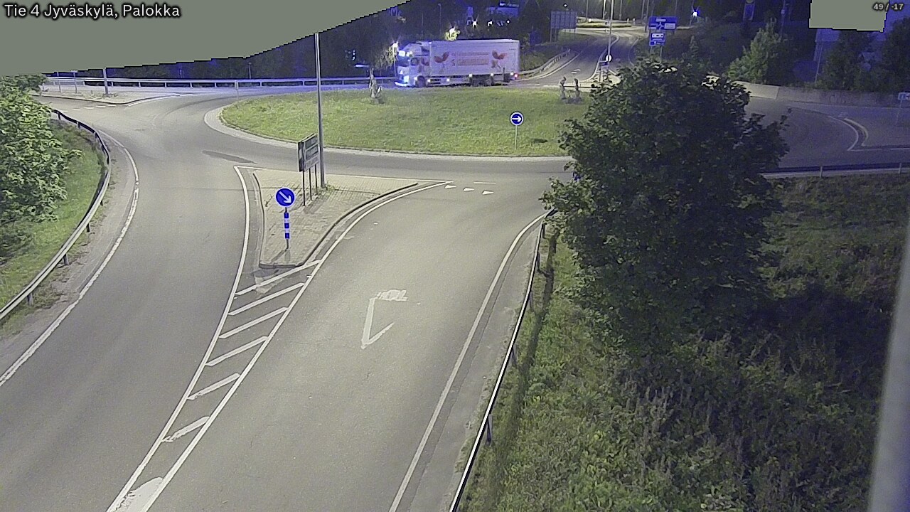 Kelikamerat Kuva Tie 4 Jyväskylä, Palokka, Jyväskylä, Keski-Suomi