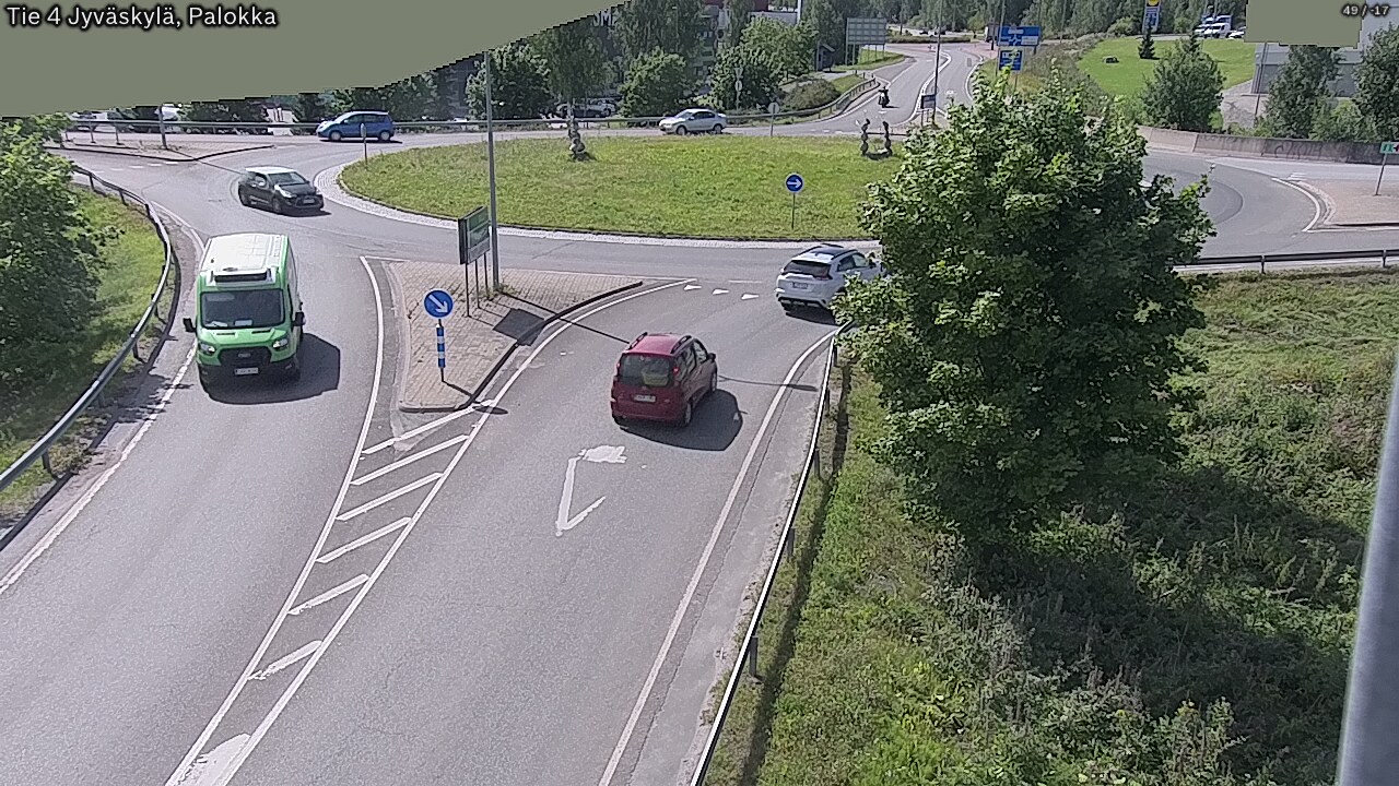 Kelikamerat Kuva Tie 4 Jyväskylä, Palokka, Jyväskylä, Keski-Suomi