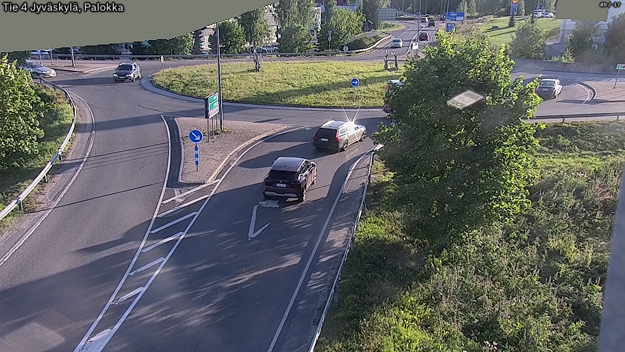 Kelikamerat Kuva Tie 4 Jyväskylä, Palokka, Jyväskylä, Keski-Suomi
