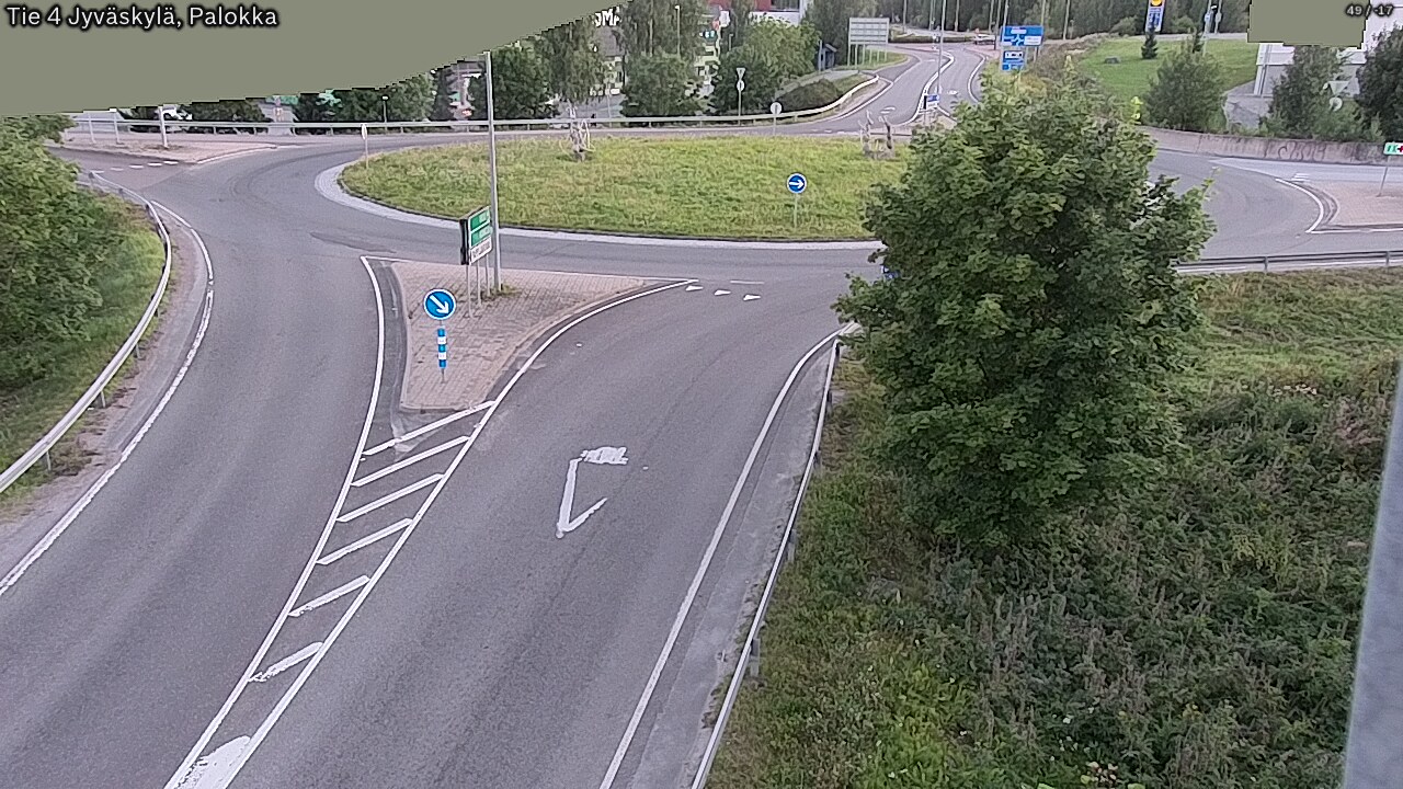 Kelikamerat Kuva Tie 4 Jyväskylä, Palokka, Jyväskylä, Keski-Suomi