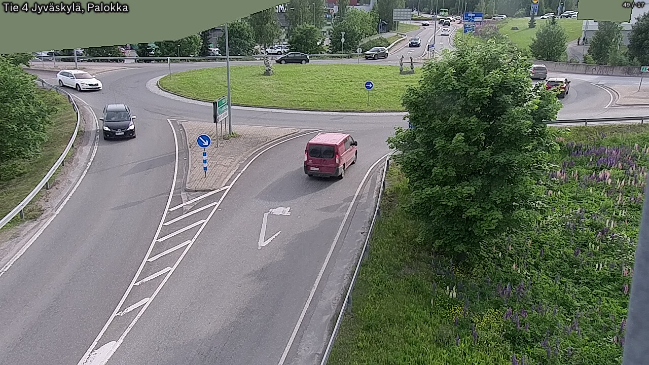 Kelikamerat Kuva Tie 4 Jyväskylä, Palokka, Jyväskylä, Keski-Suomi