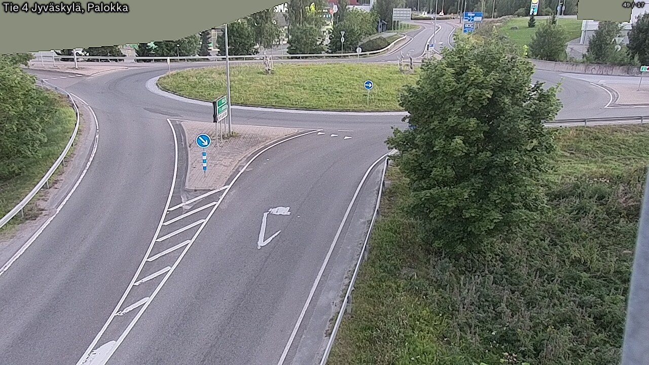 Kelikamerat Kuva Tie 4 Jyväskylä, Palokka, Jyväskylä, Keski-Suomi