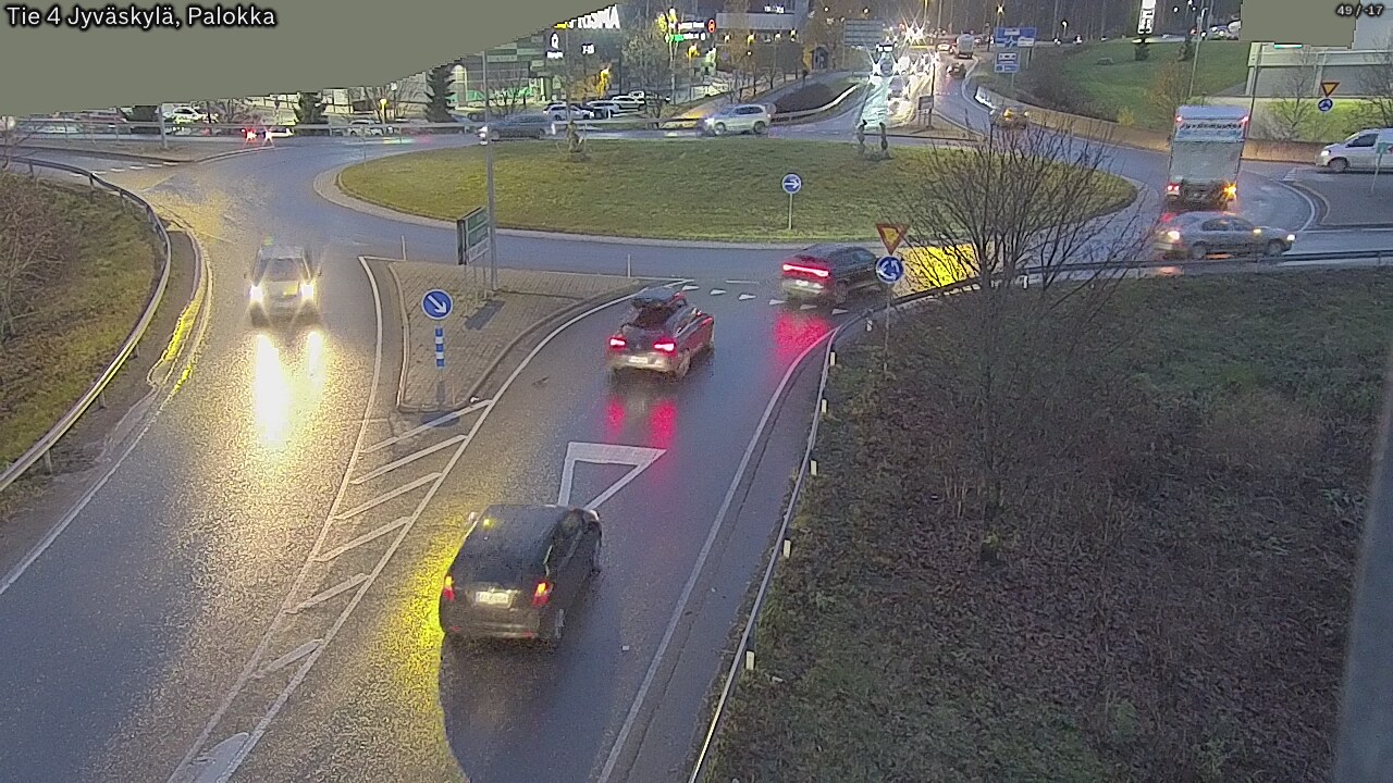 Kelikamerat Kuva Tie 4 Jyväskylä, Palokka, Jyväskylä, Keski-Suomi