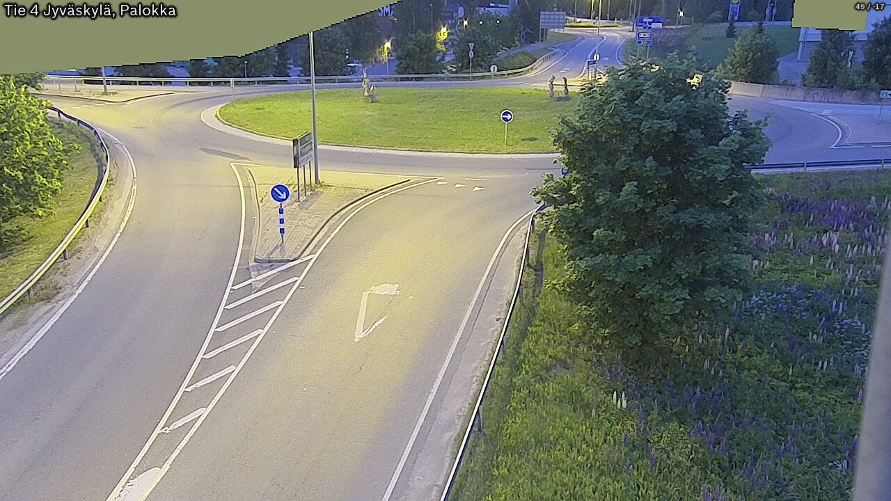 Kelikamerat Kuva Tie 4 Jyväskylä, Palokka, Jyväskylä, Keski-Suomi