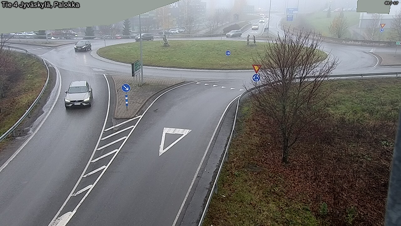 Kelikamerat Kuva Tie 4 Jyväskylä, Palokka, Jyväskylä, Keski-Suomi