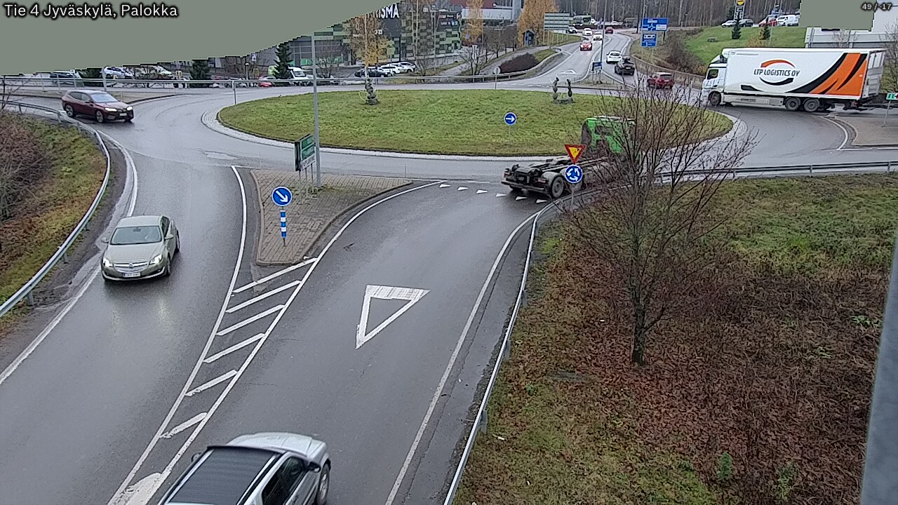 Kelikamerat Kuva Tie 4 Jyväskylä, Palokka, Jyväskylä, Keski-Suomi