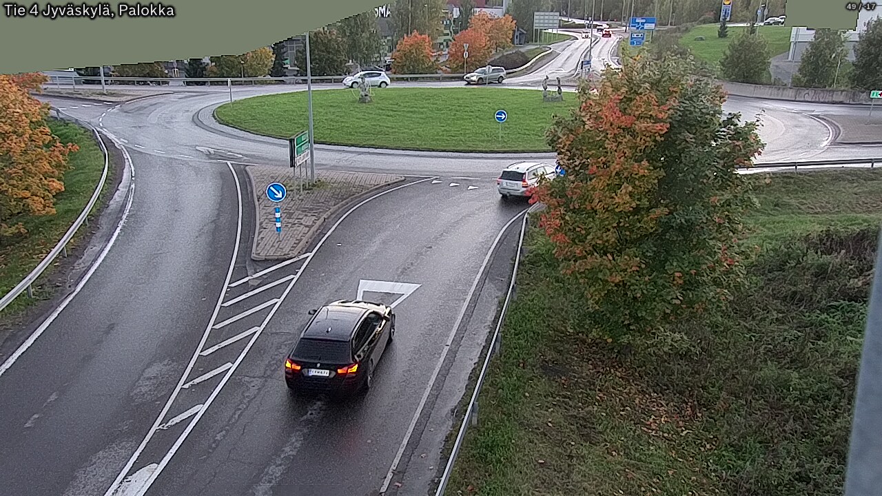 Weather Camera Image Road 4 Jyväskylä, Palokka, Jyväskylä, Keski-Suomi