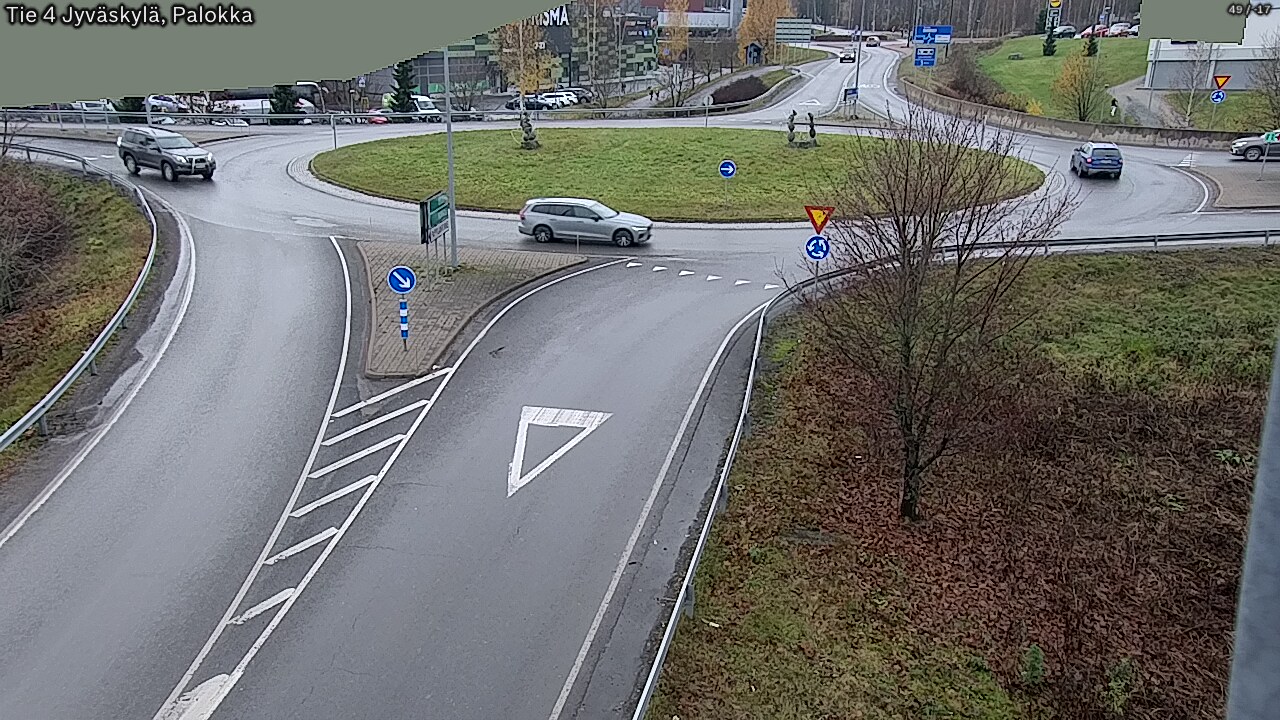 Kelikamerat Kuva Tie 4 Jyväskylä, Palokka, Jyväskylä, Keski-Suomi