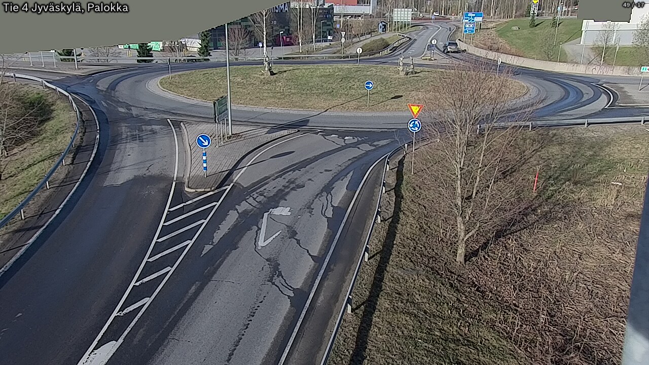 Kelikamerat Kuva Tie 4 Jyväskylä, Palokka, Jyväskylä, Keski-Suomi