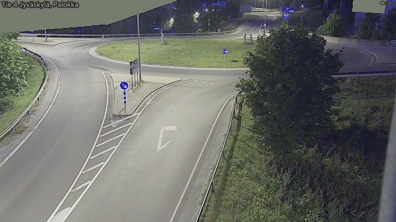 Kelikamerat Kuva Tie 4 Jyväskylä, Palokka, Jyväskylä, Keski-Suomi