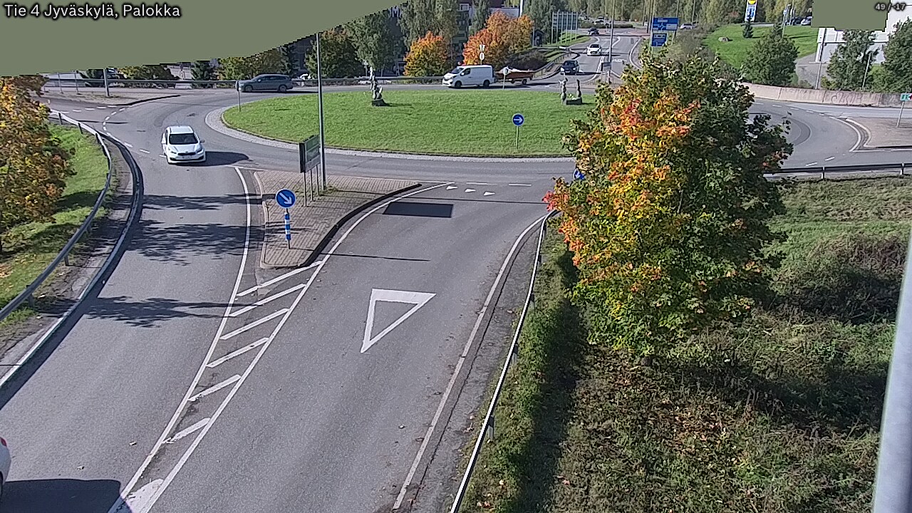 Weather Camera Image Väg 4 Jyväskylä, Palokka, Jyväskylä, Keski-Suomi