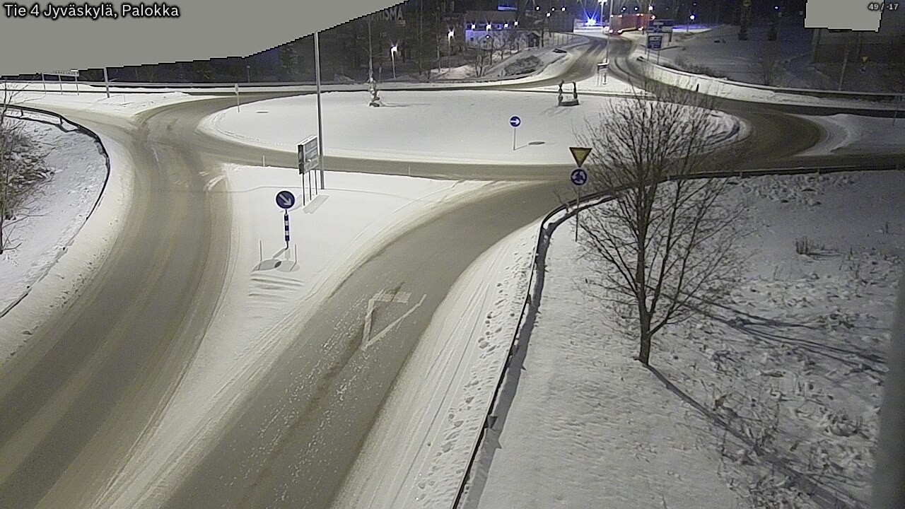 Kelikamerat Kuva Tie 4 Jyväskylä, Palokka, Jyväskylä, Keski-Suomi