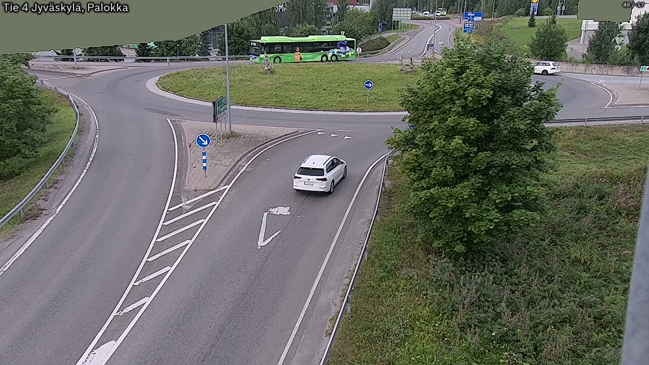 Weather Camera Image Road 4 Jyväskylä, Palokka, Jyväskylä, Keski-Suomi