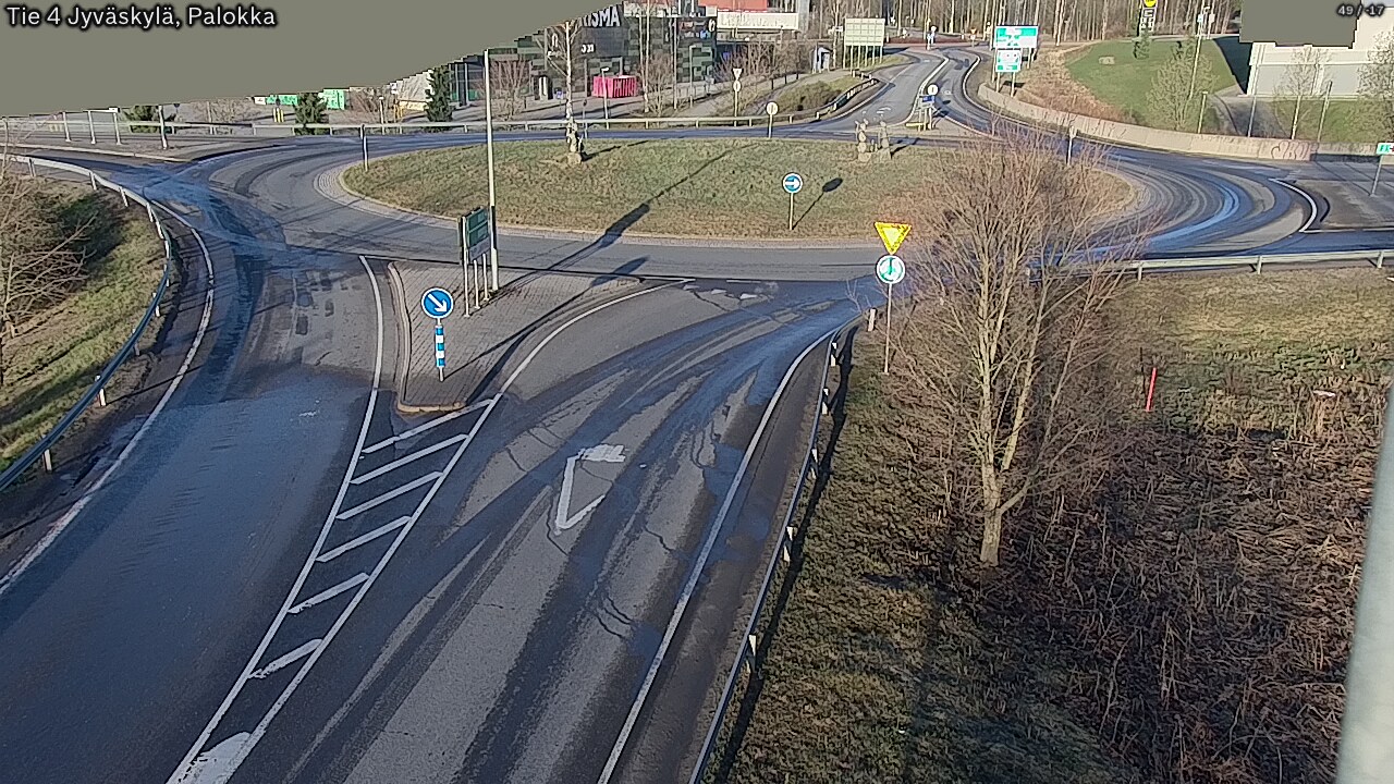 Kelikamerat Kuva Tie 4 Jyväskylä, Palokka, Jyväskylä, Keski-Suomi