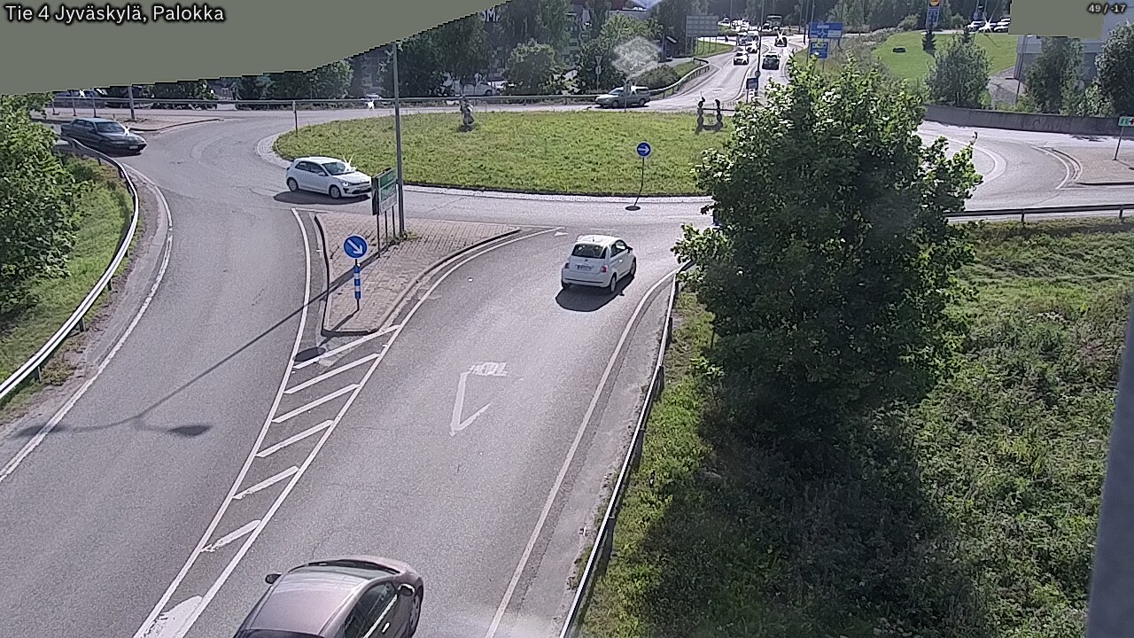 Kelikamerat Kuva Tie 4 Jyväskylä, Palokka, Jyväskylä, Keski-Suomi