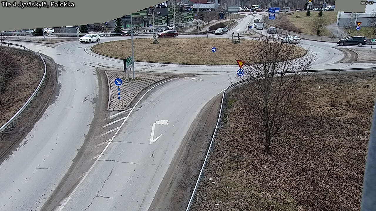 Kelikamerat Kuva Tie 4 Jyväskylä, Palokka, Jyväskylä, Keski-Suomi