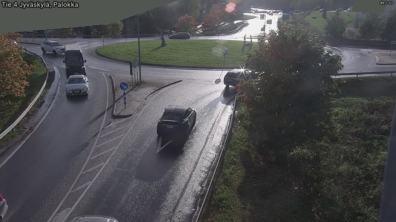 Weather Camera Image Road 4 Jyväskylä, Palokka, Jyväskylä, Keski-Suomi