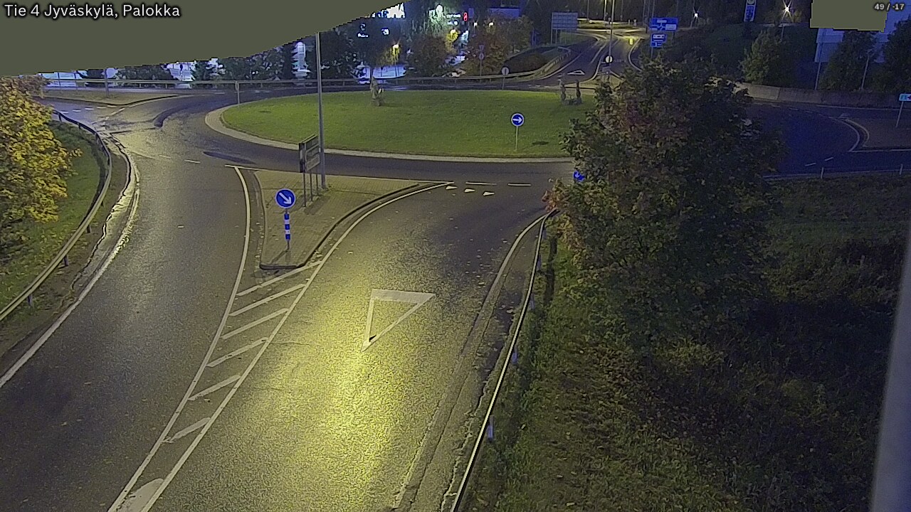 Weather Camera Image Road 4 Jyväskylä, Palokka, Jyväskylä, Keski-Suomi