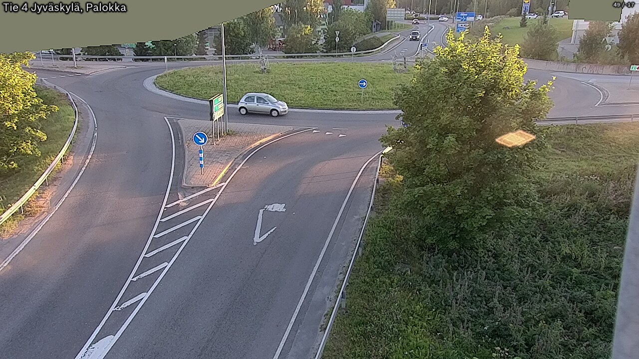 Kelikamerat Kuva Tie 4 Jyväskylä, Palokka, Jyväskylä, Keski-Suomi