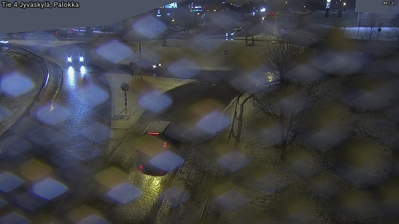 Weather Camera Image Väg 4 Jyväskylä, Palokka, Jyväskylä, Keski-Suomi