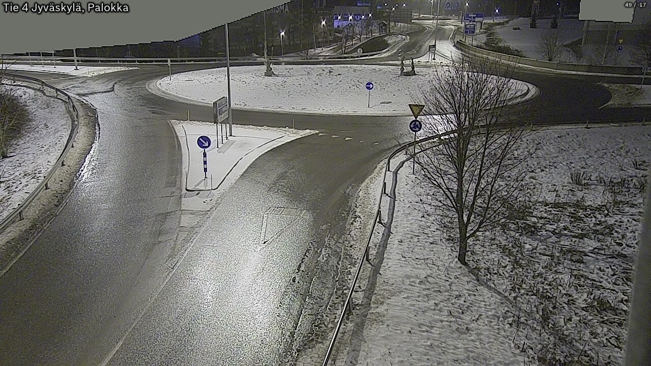 Weather Camera Image Väg 4 Jyväskylä, Palokka, Jyväskylä, Keski-Suomi