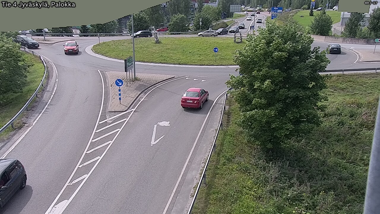 Kelikamerat Kuva Tie 4 Jyväskylä, Palokka, Jyväskylä, Keski-Suomi