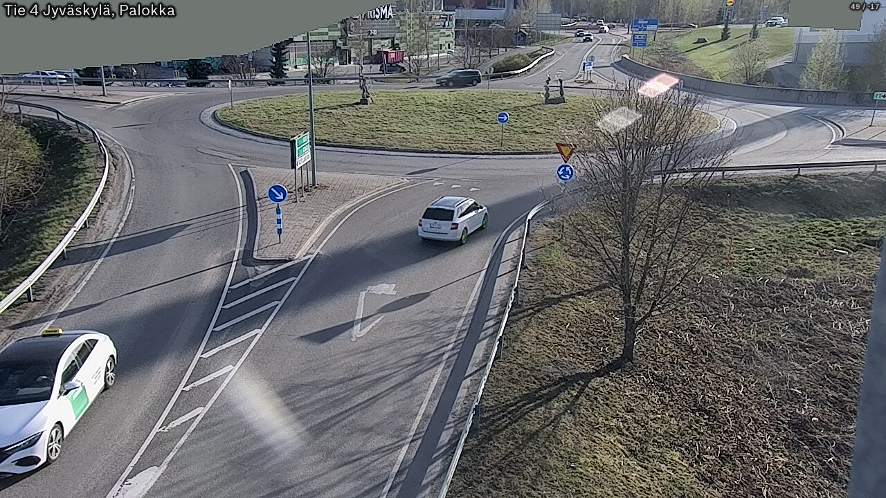 Kelikamerat Kuva Tie 4 Jyväskylä, Palokka, Jyväskylä, Keski-Suomi