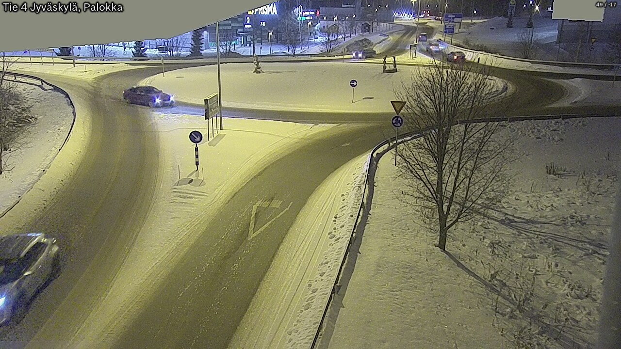 Kelikamerat Kuva Tie 4 Jyväskylä, Palokka, Jyväskylä, Keski-Suomi