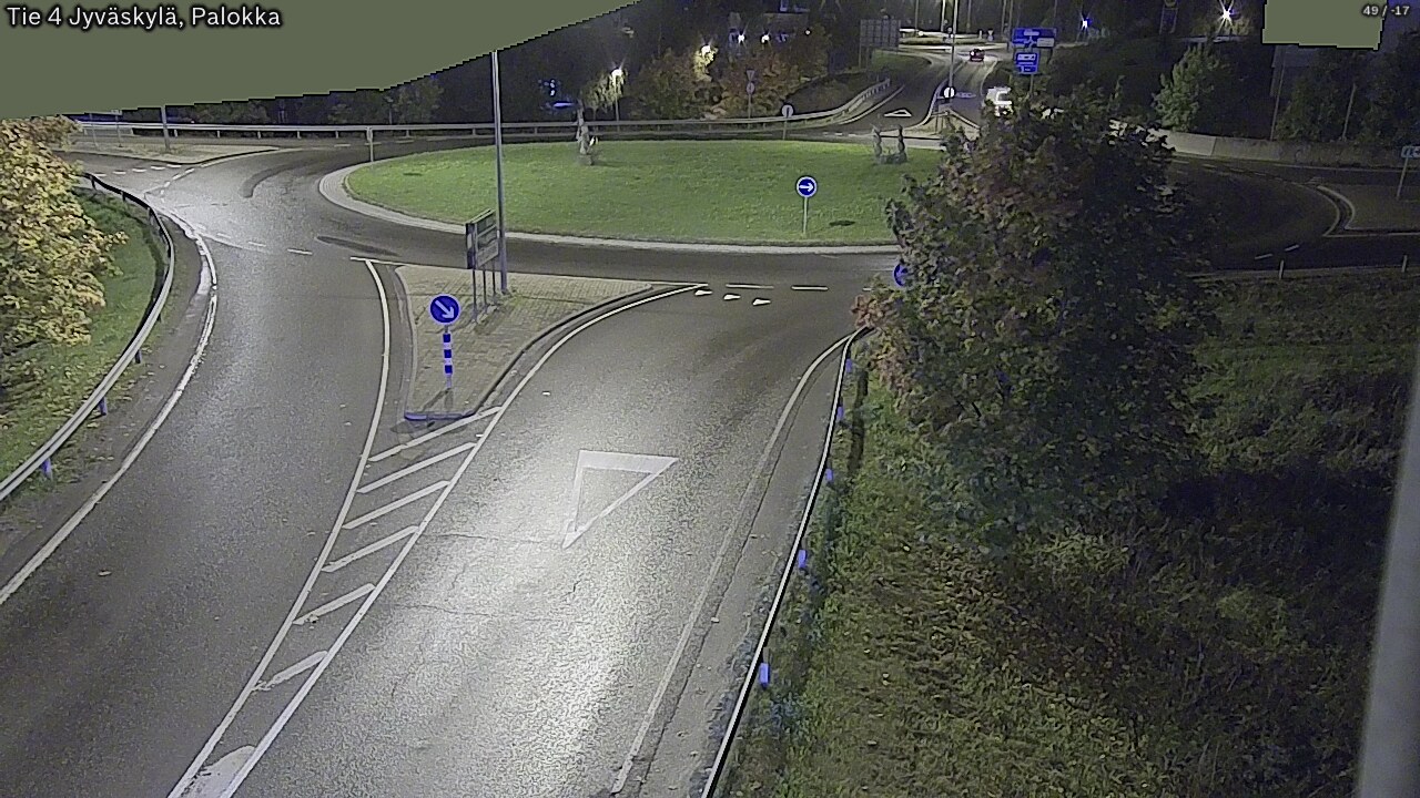 Weather Camera Image Road 4 Jyväskylä, Palokka, Jyväskylä, Keski-Suomi