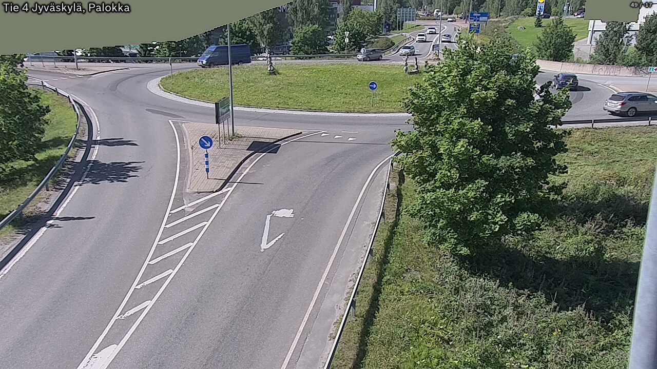 Kelikamerat Kuva Tie 4 Jyväskylä, Palokka, Jyväskylä, Keski-Suomi