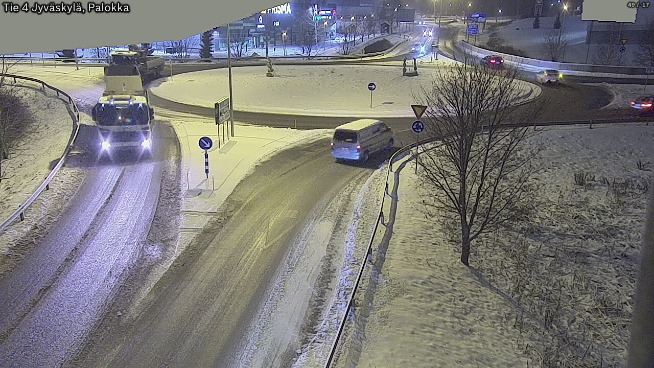 Kelikamerat Kuva Tie 4 Jyväskylä, Palokka, Jyväskylä, Keski-Suomi