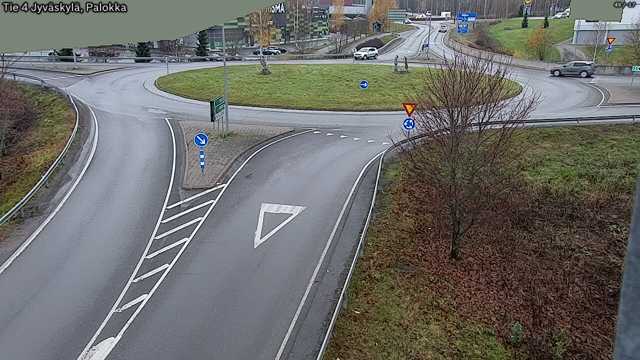 Kelikamerat Kuva Tie 4 Jyväskylä, Palokka, Jyväskylä, Keski-Suomi