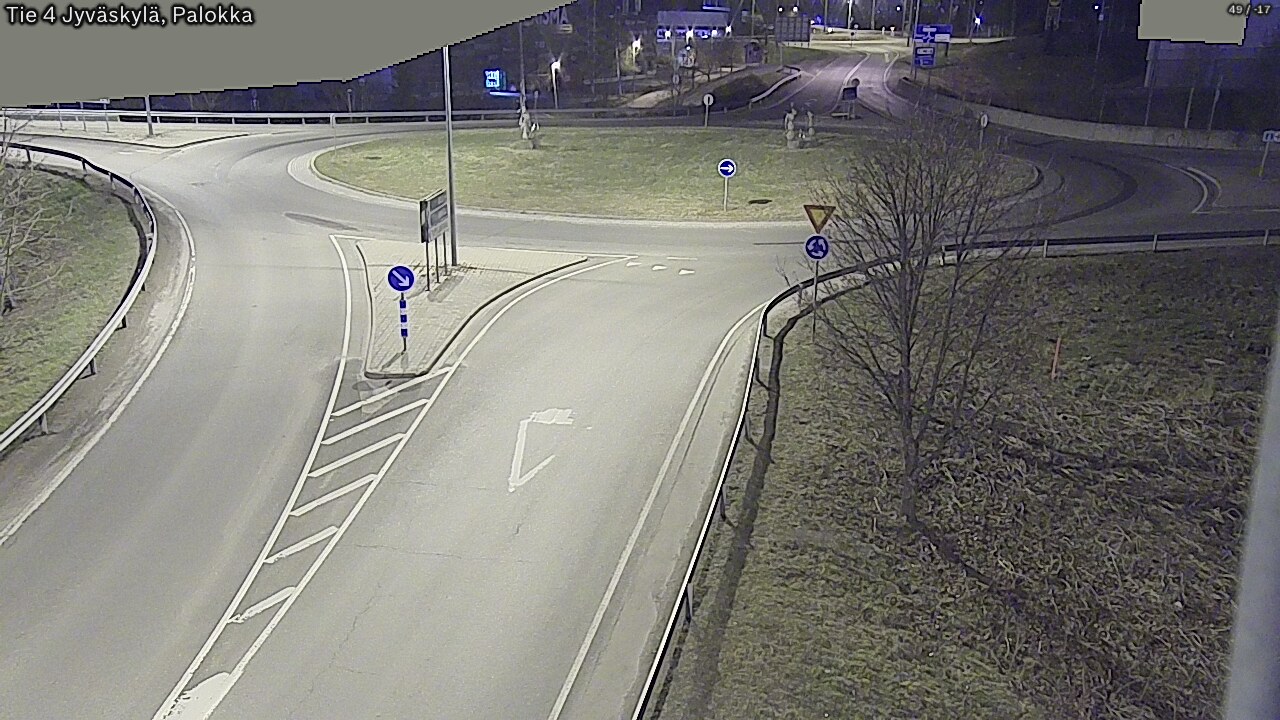 Weather Camera Image Road 4 Jyväskylä, Palokka, Jyväskylä, Keski-Suomi
