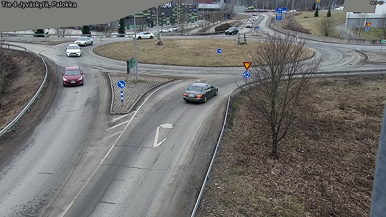 Kelikamerat Kuva Tie 4 Jyväskylä, Palokka, Jyväskylä, Keski-Suomi