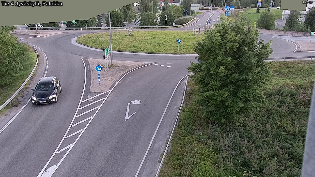 Kelikamerat Kuva Tie 4 Jyväskylä, Palokka, Jyväskylä, Keski-Suomi