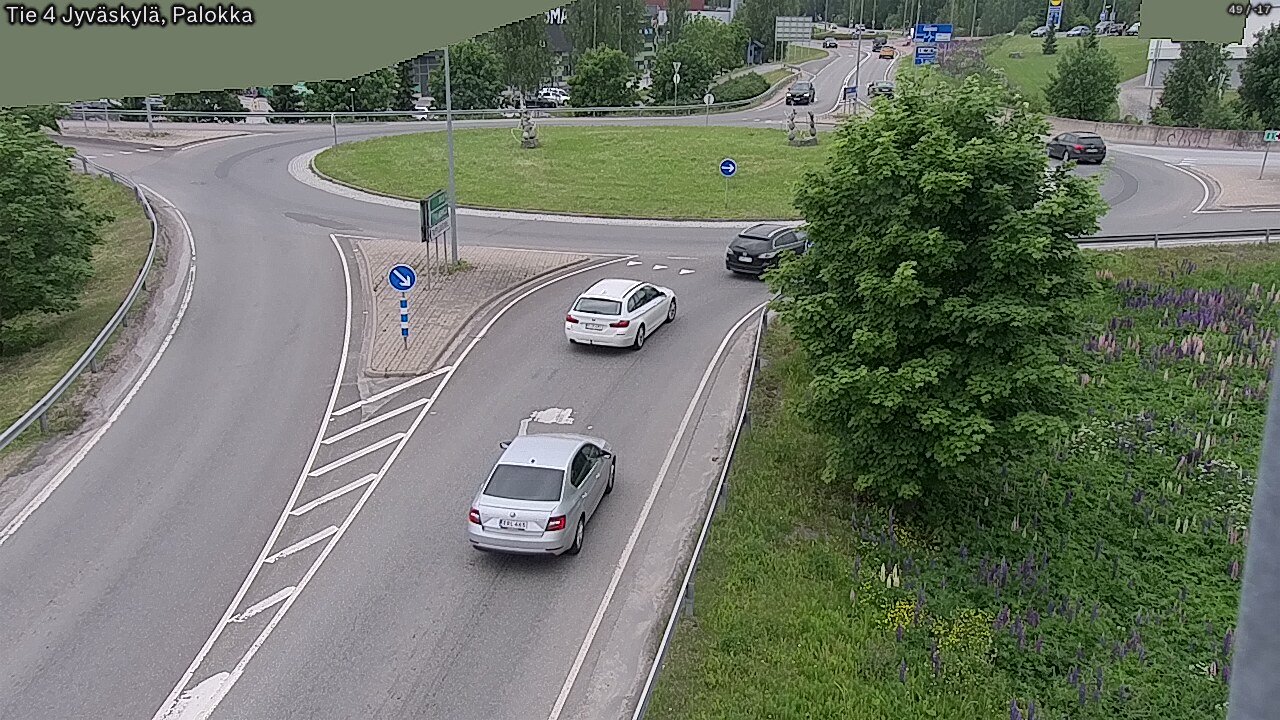 Kelikamerat Kuva Tie 4 Jyväskylä, Palokka, Jyväskylä, Keski-Suomi