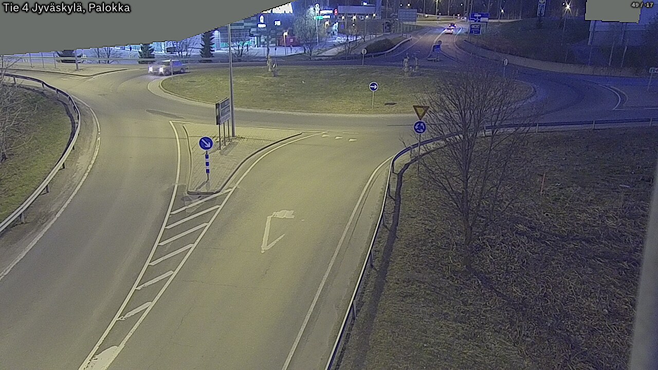 Kelikamerat Kuva Tie 4 Jyväskylä, Palokka, Jyväskylä, Keski-Suomi