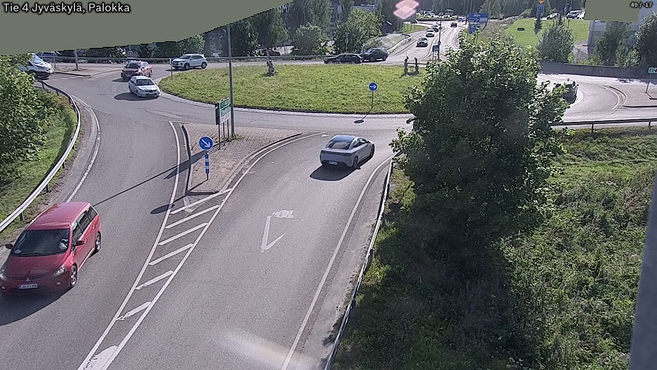 Kelikamerat Kuva Tie 4 Jyväskylä, Palokka, Jyväskylä, Keski-Suomi