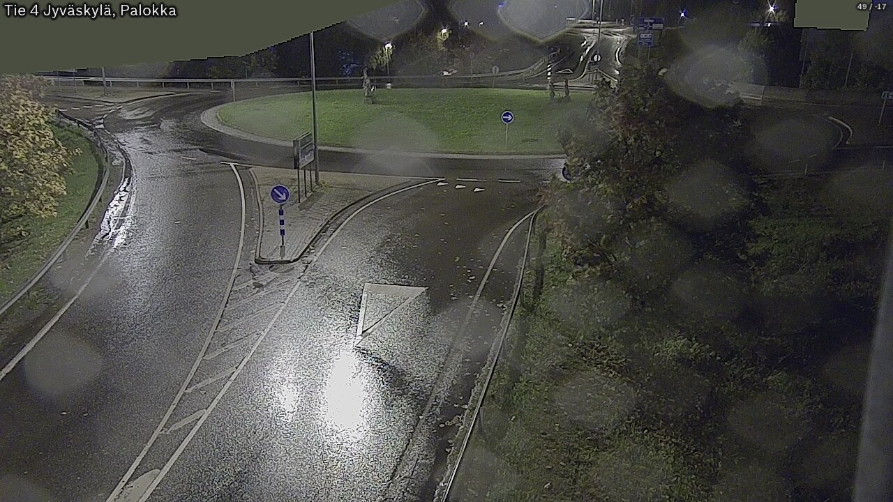 Weather Camera Image Road 4 Jyväskylä, Palokka, Jyväskylä, Keski-Suomi