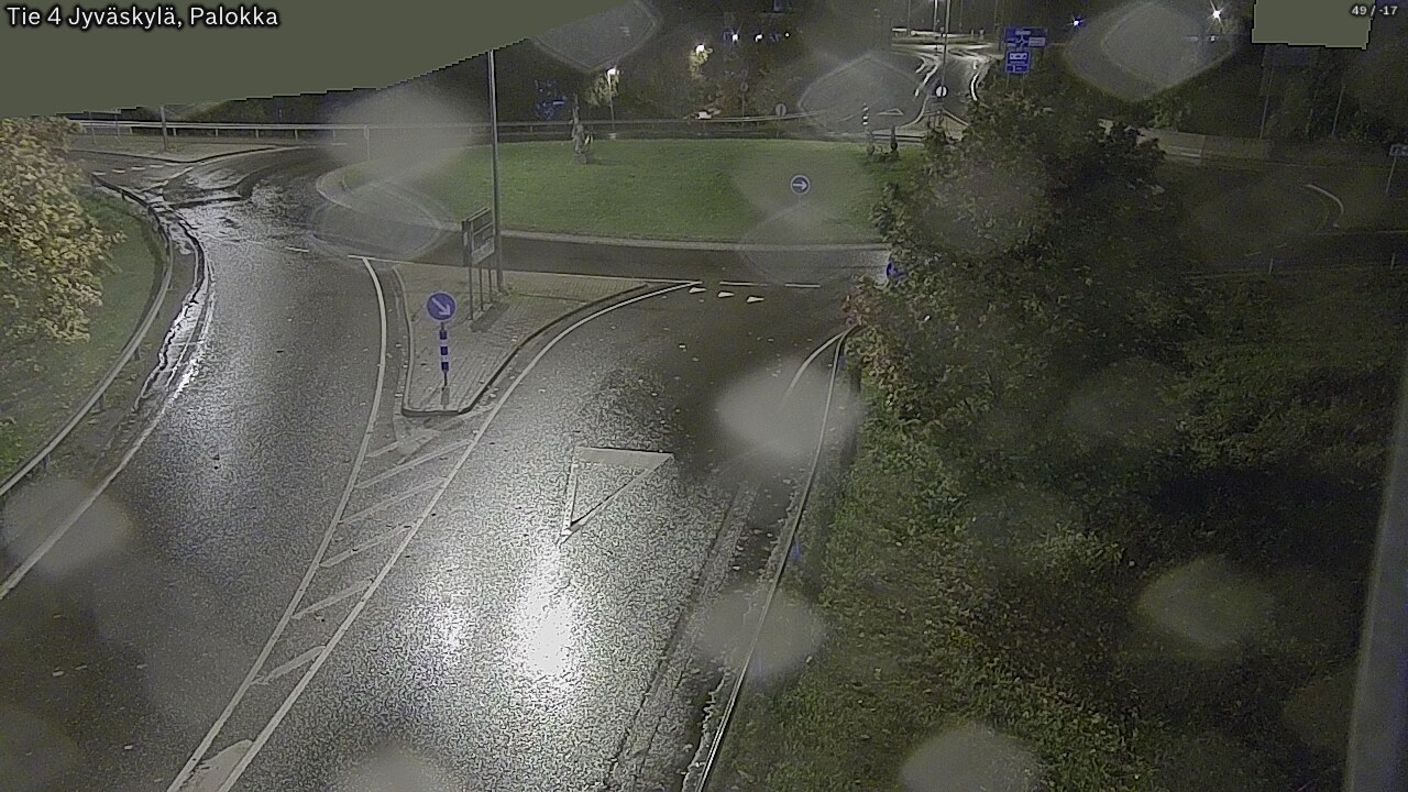 Weather Camera Image Road 4 Jyväskylä, Palokka, Jyväskylä, Keski-Suomi