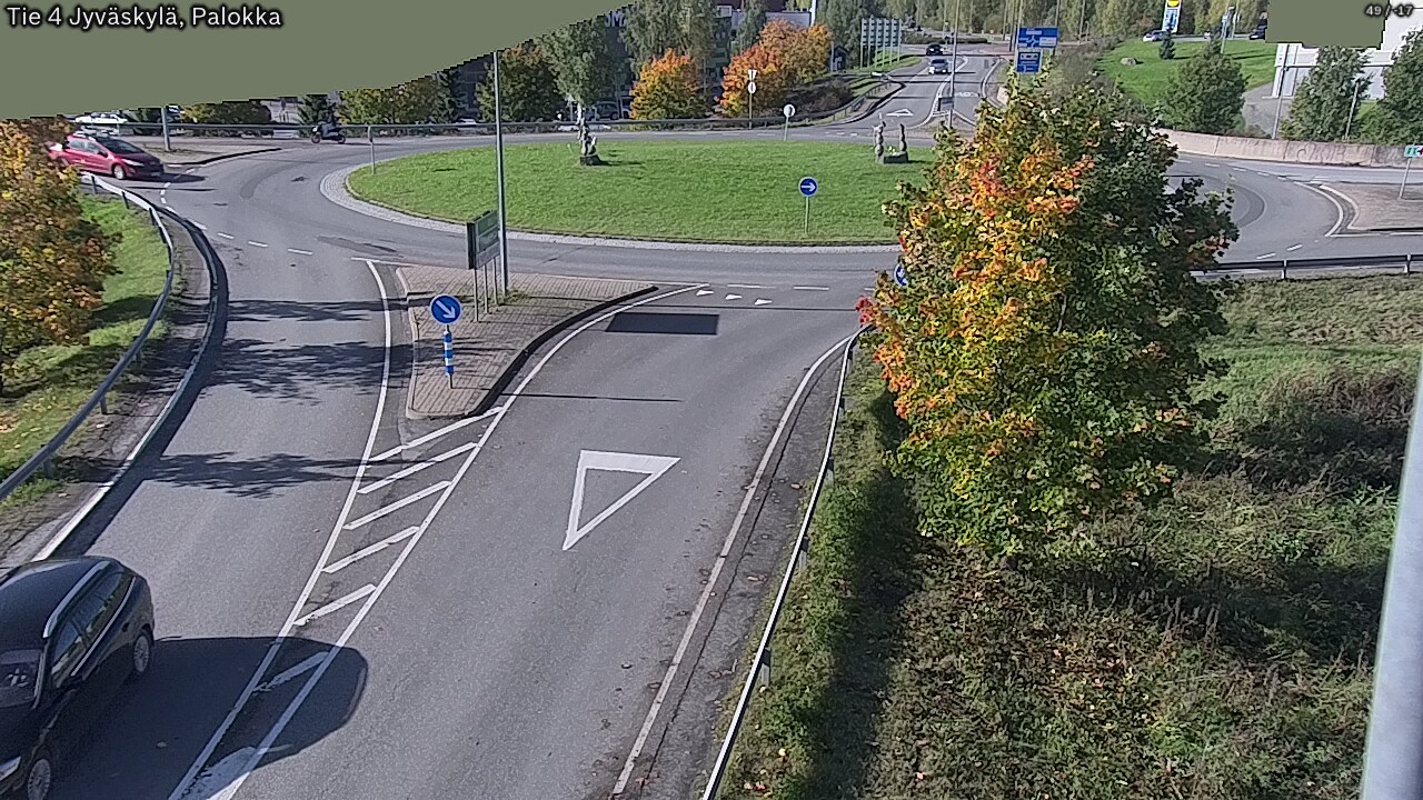 Weather Camera Image Väg 4 Jyväskylä, Palokka, Jyväskylä, Keski-Suomi