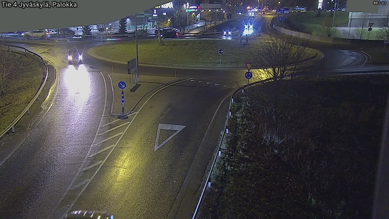 Kelikamerat Kuva Tie 4 Jyväskylä, Palokka, Jyväskylä, Keski-Suomi