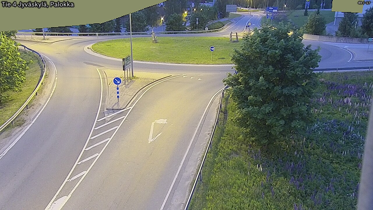 Kelikamerat Kuva Tie 4 Jyväskylä, Palokka, Jyväskylä, Keski-Suomi