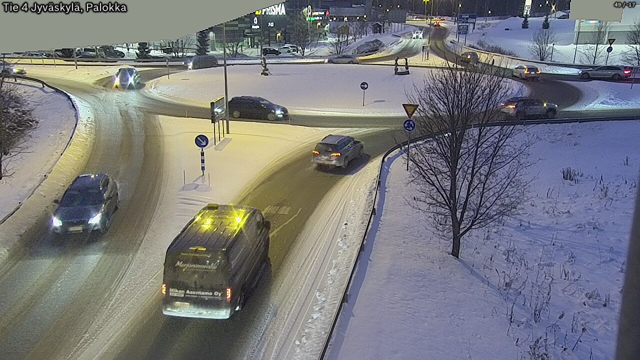 Kelikamerat Kuva Tie 4 Jyväskylä, Palokka, Jyväskylä, Keski-Suomi